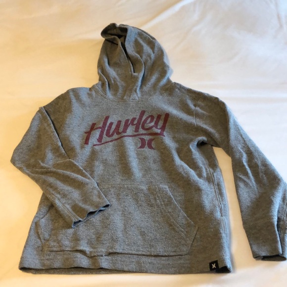 Hurley Other - Boys Hurley Thermal Hoodie size 7